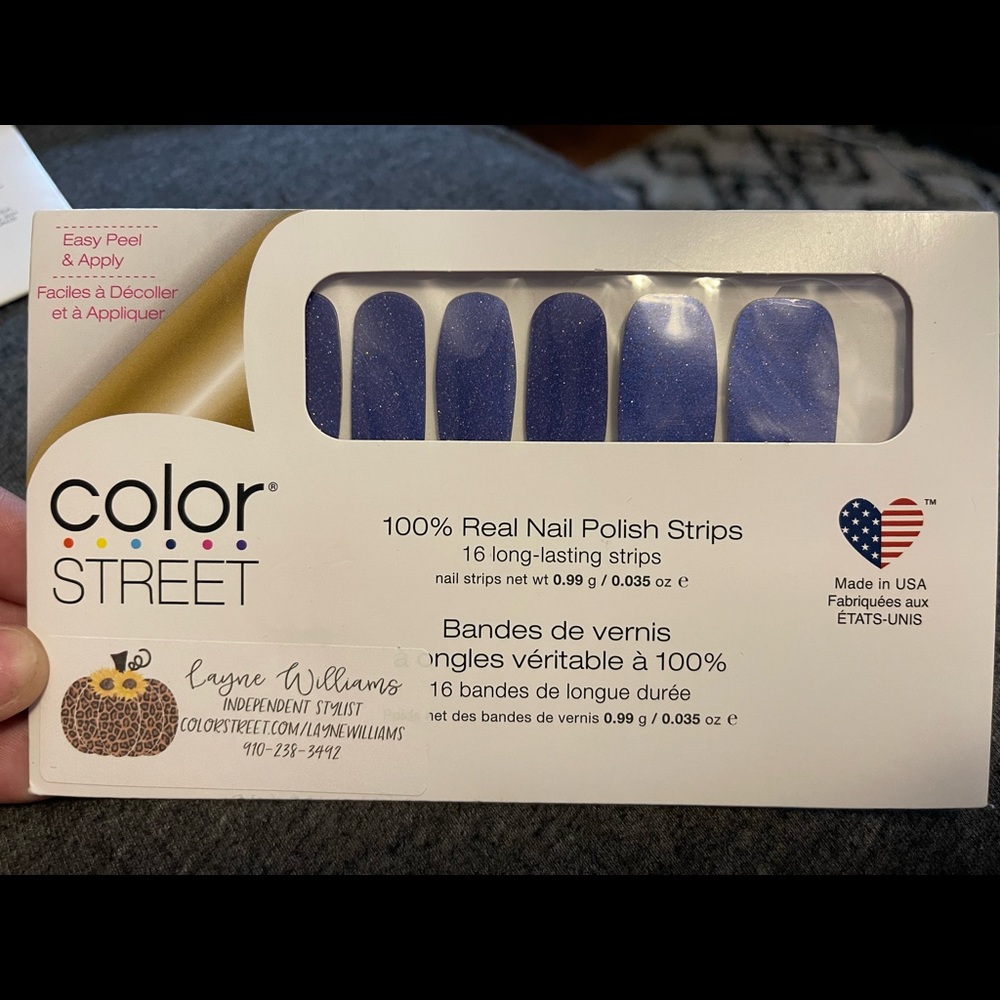Juneau The Drill Colorstreet NWT Nail Polish Strips